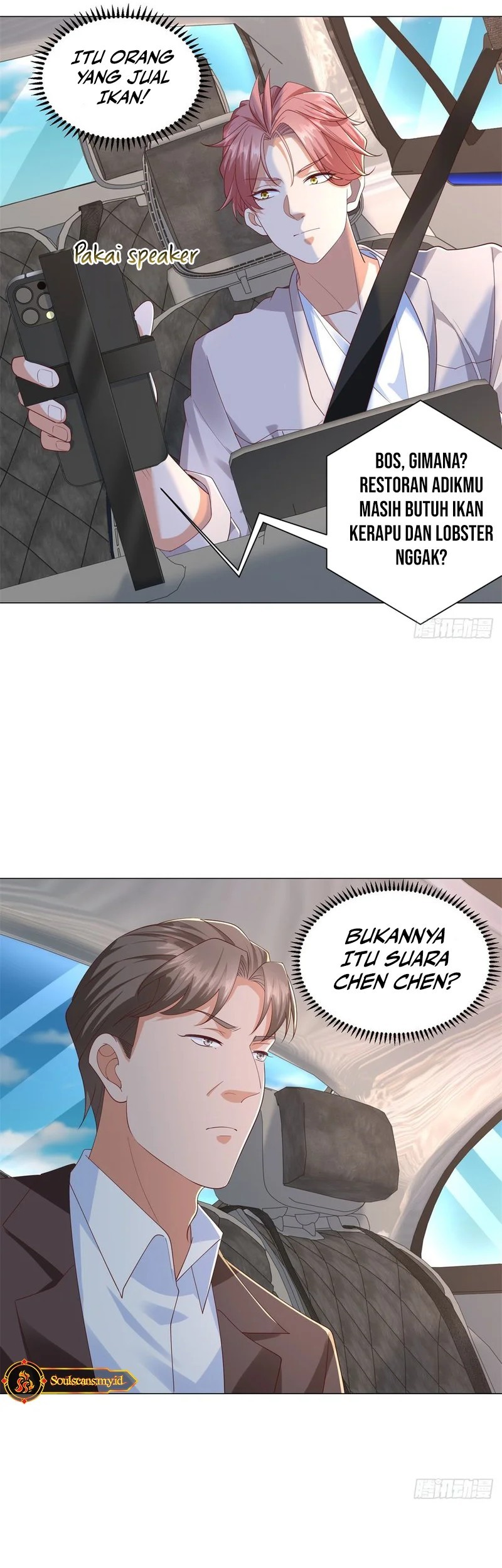 Legendary Car-Hailing System Chapter 144 Gambar 5