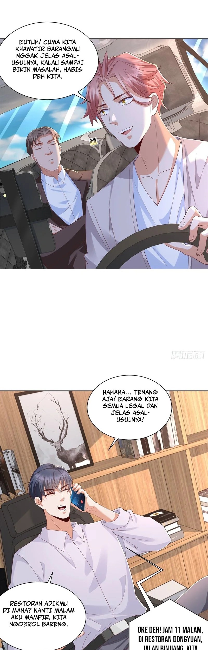 Legendary Car-Hailing System Chapter 144 Gambar 6