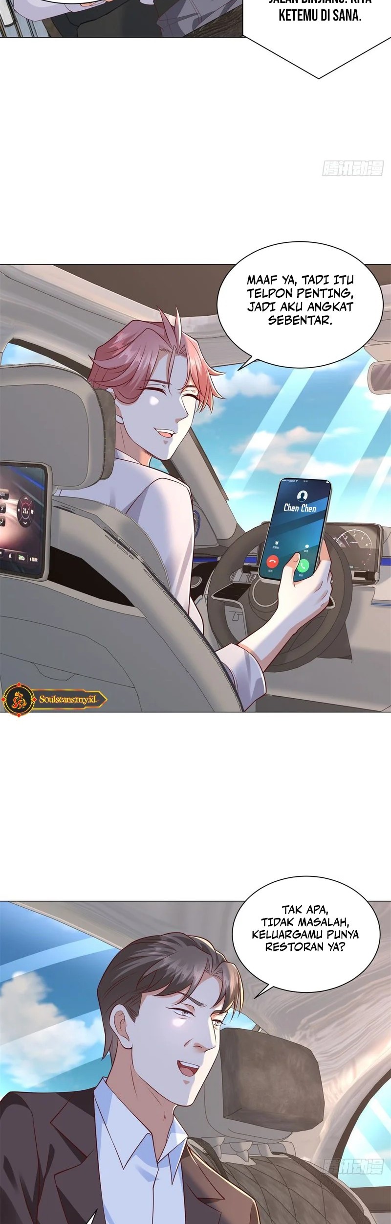 Legendary Car-Hailing System Chapter 144 Gambar 7