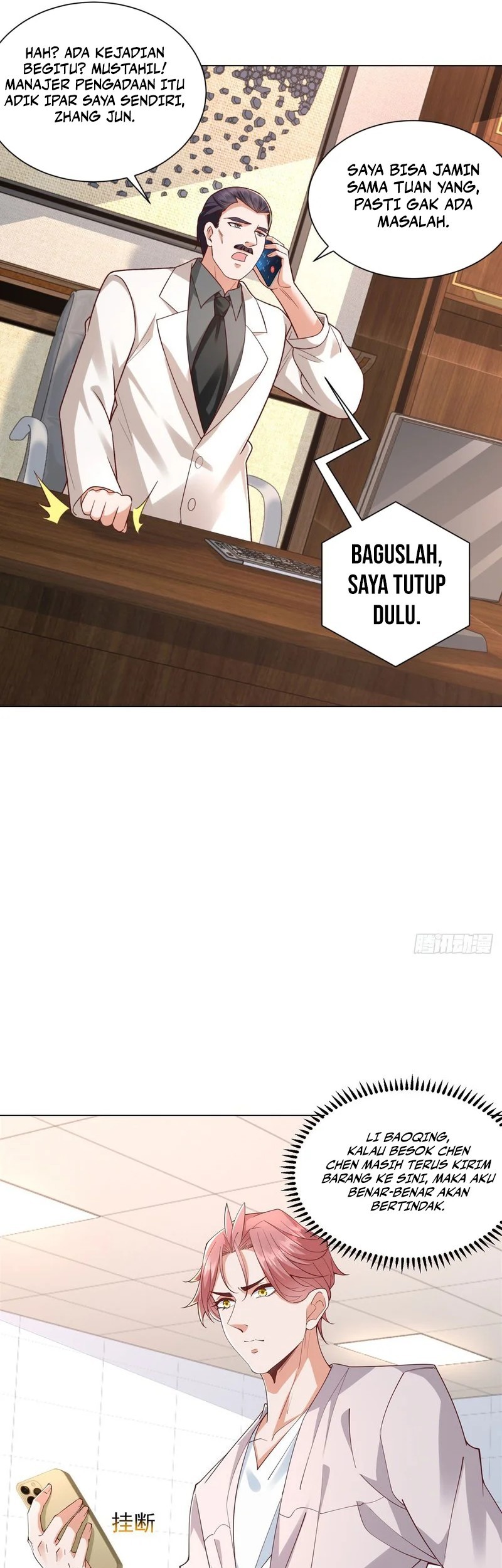 Legendary Car-Hailing System Chapter 144 Gambar 25