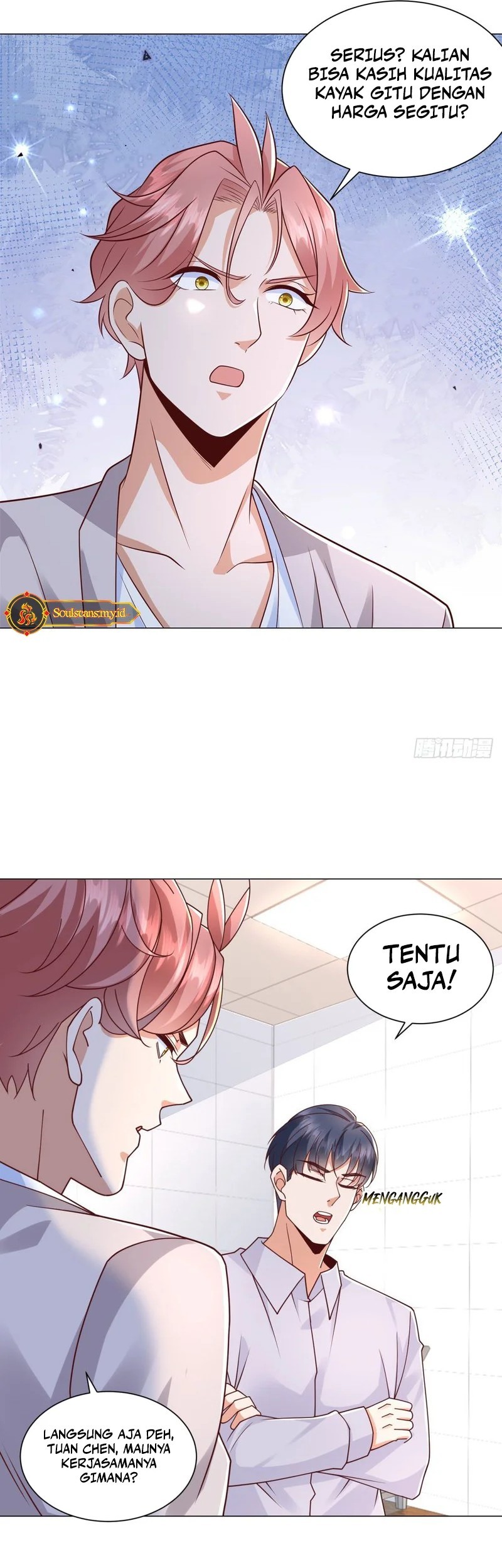 Legendary Car-Hailing System Chapter 144 Gambar 13