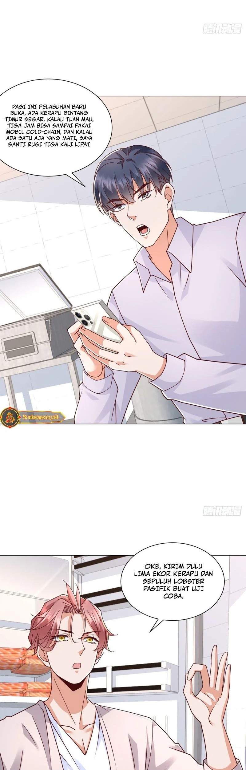 Legendary Car-Hailing System Chapter 144 Gambar 14