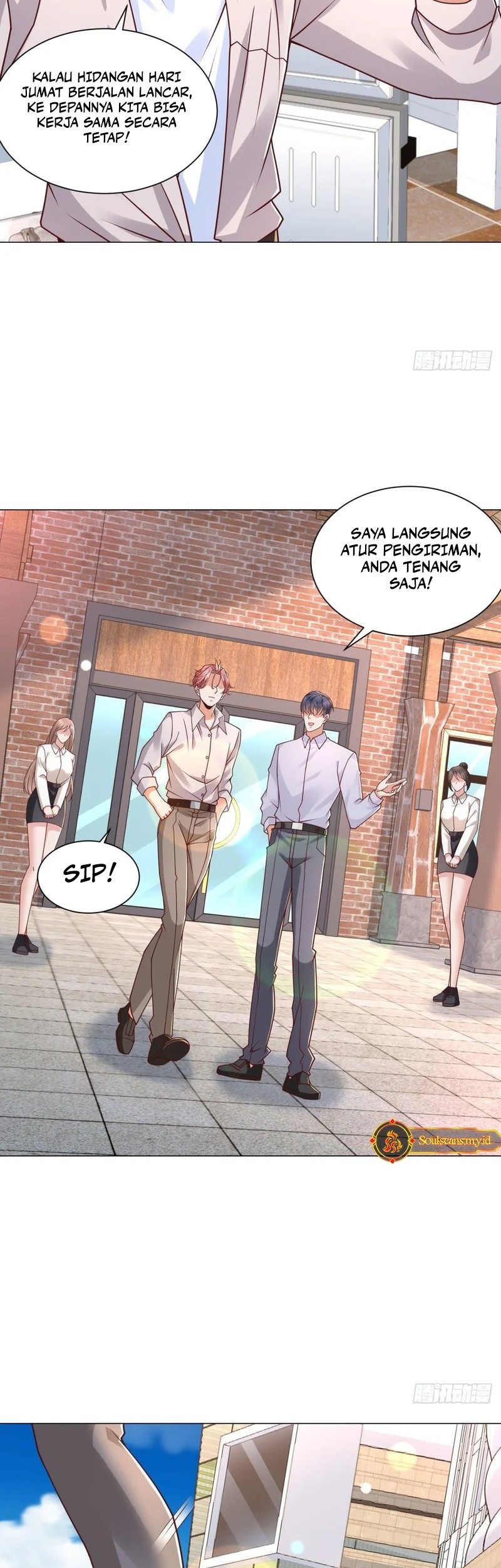 Legendary Car-Hailing System Chapter 144 Gambar 15