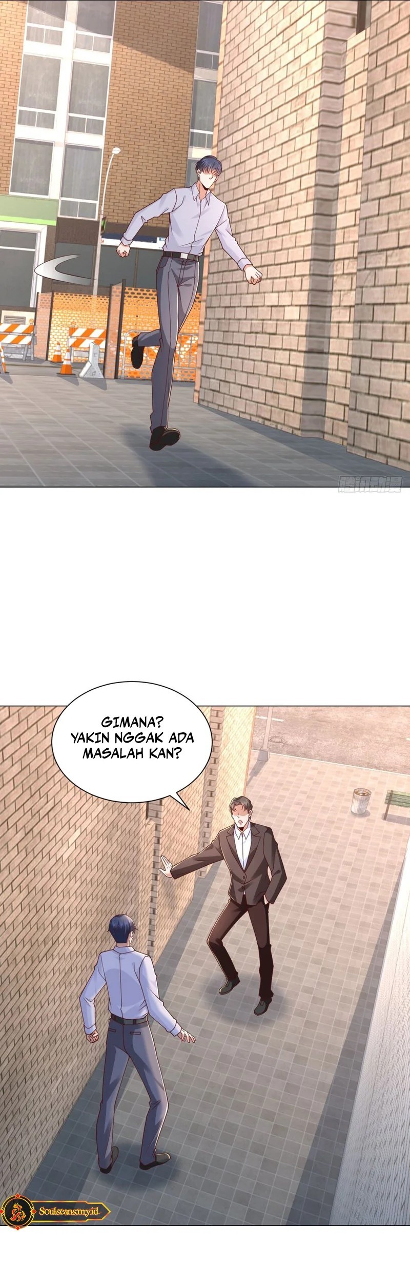 Legendary Car-Hailing System Chapter 144 Gambar 17