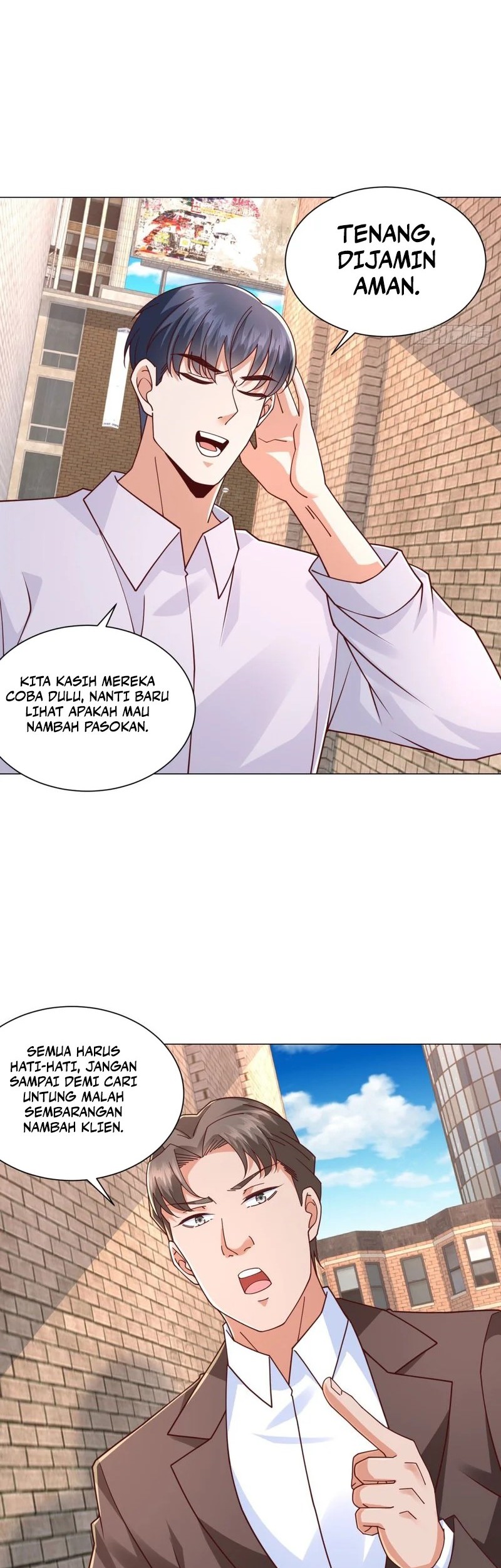 Legendary Car-Hailing System Chapter 144 Gambar 18