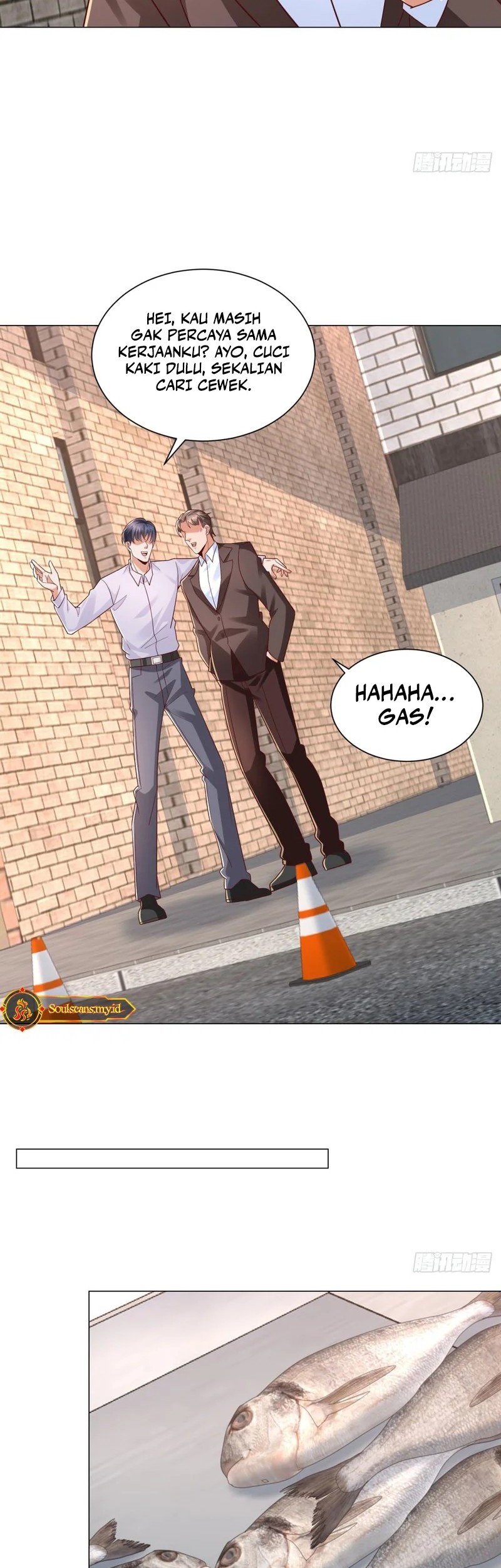 Legendary Car-Hailing System Chapter 144 Gambar 19