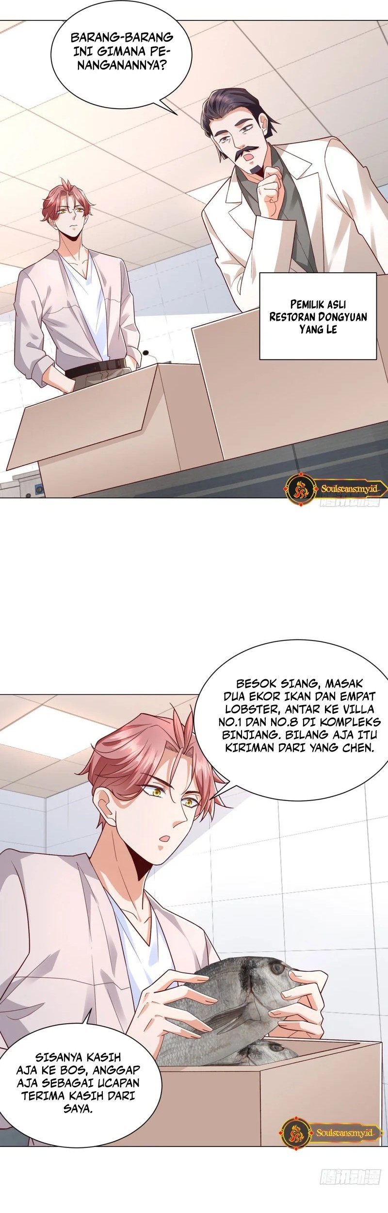 Legendary Car-Hailing System Chapter 144 Gambar 21