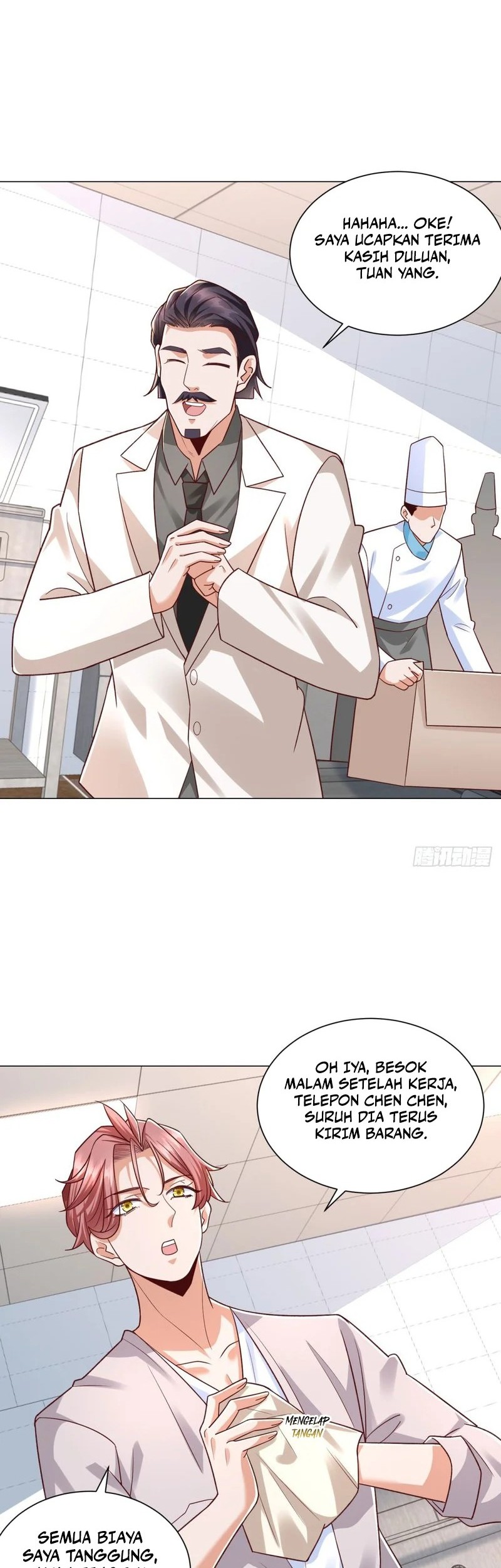 Legendary Car-Hailing System Chapter 144 Gambar 22