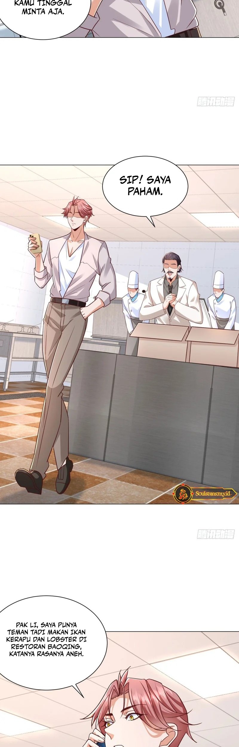 Legendary Car-Hailing System Chapter 144 Gambar 23