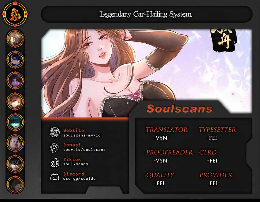 Komik Legendary Car-Hailing System Chapter 145 gambar nomor 1
