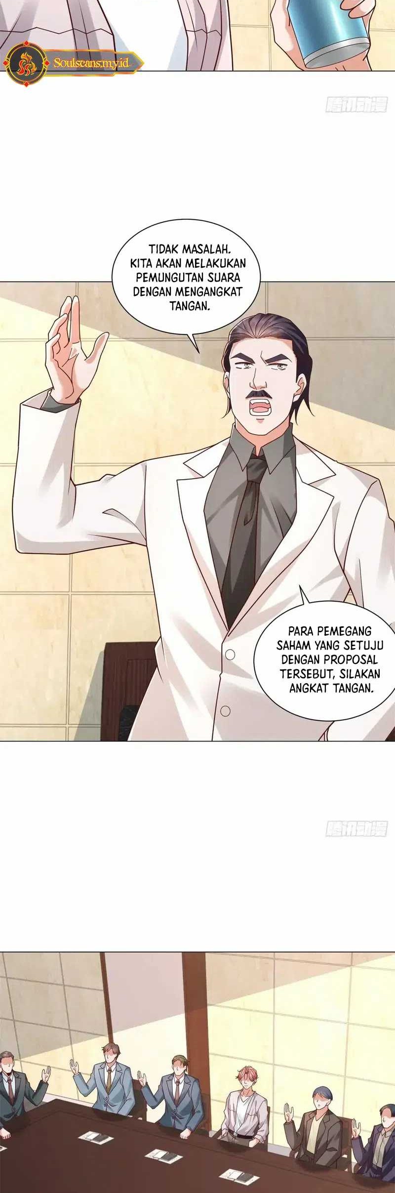 Legendary Car-Hailing System Chapter 145 Gambar 22