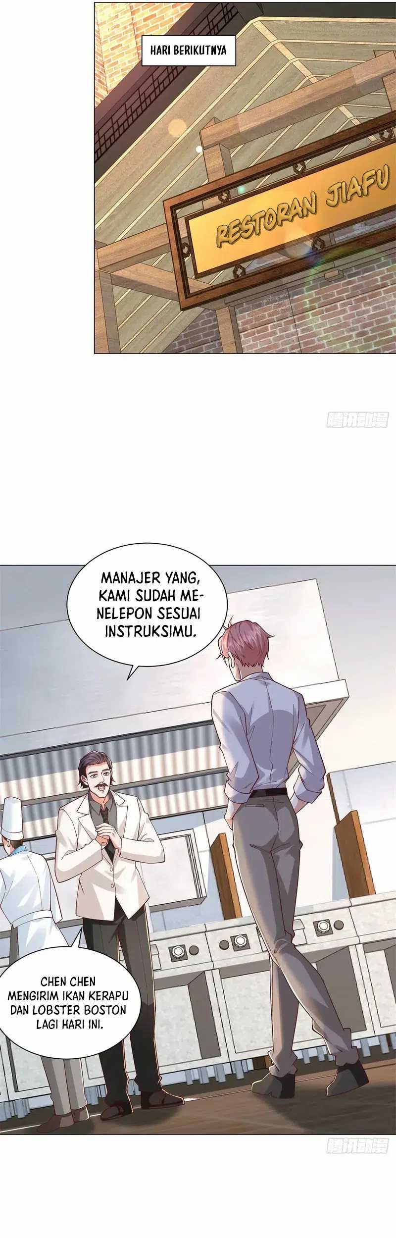 Legendary Car-Hailing System Chapter 145 Gambar 9