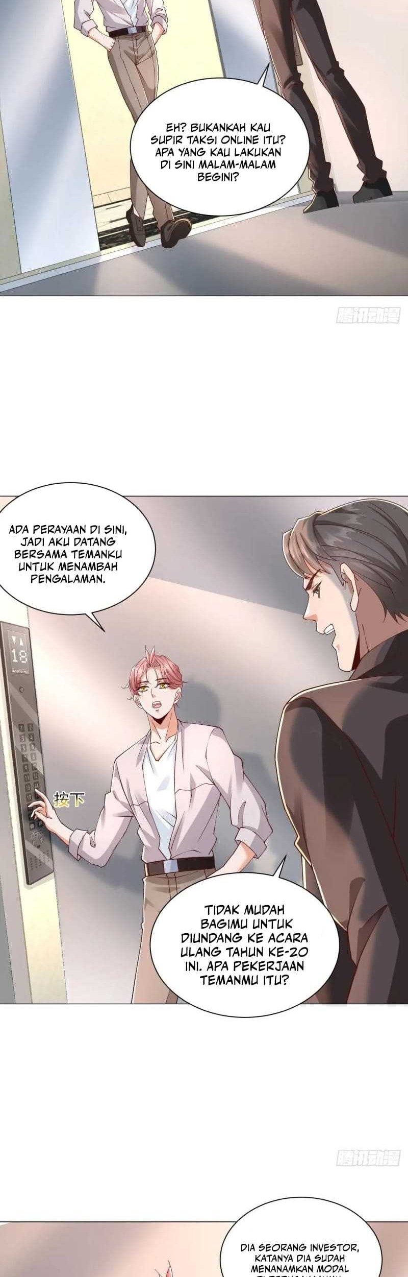 Legendary Car-Hailing System Chapter 146 Gambar 7