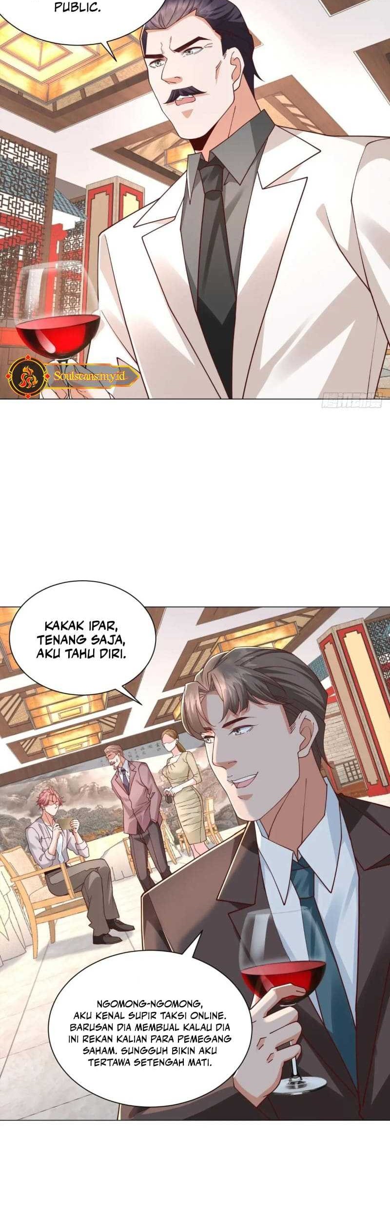 Legendary Car-Hailing System Chapter 146 Gambar 13