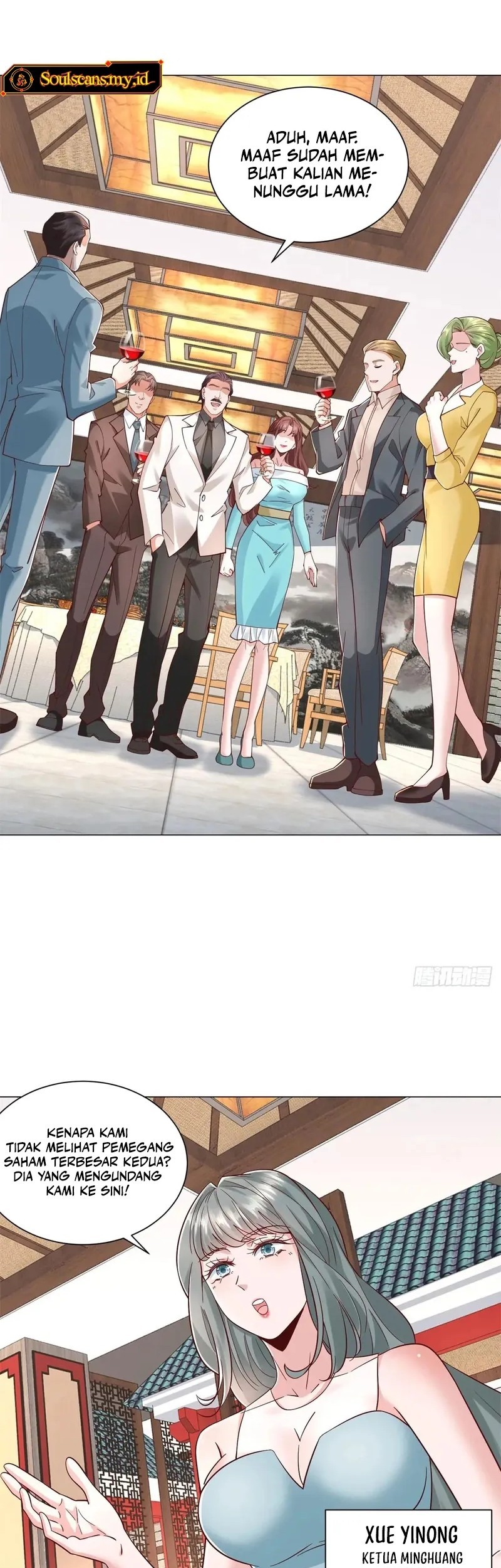 Legendary Car-Hailing System Chapter 147 Gambar 7