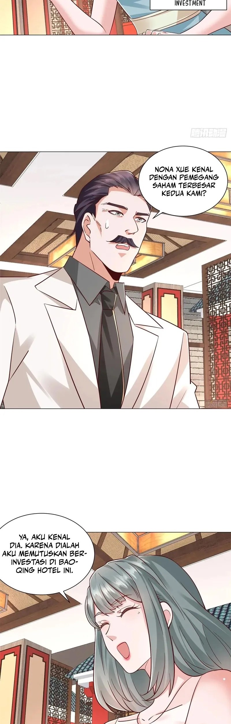 Legendary Car-Hailing System Chapter 147 Gambar 8