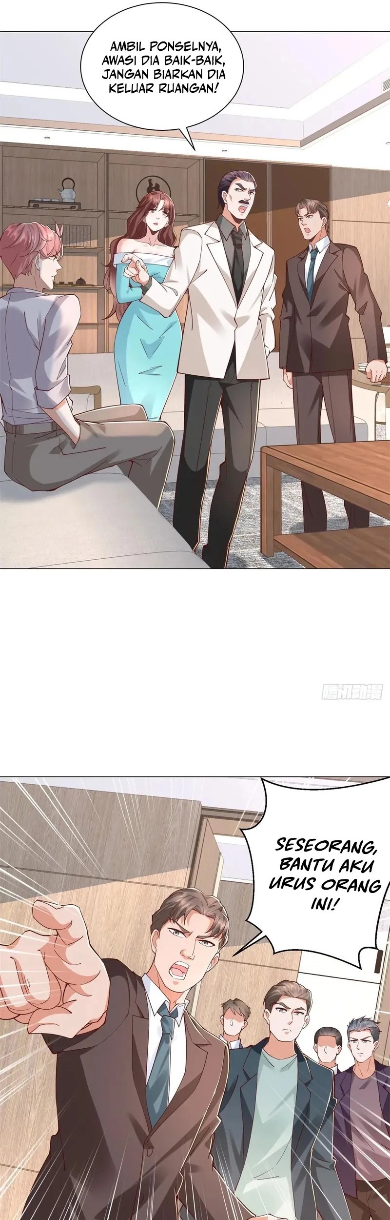 Legendary Car-Hailing System Chapter 147 Gambar 4