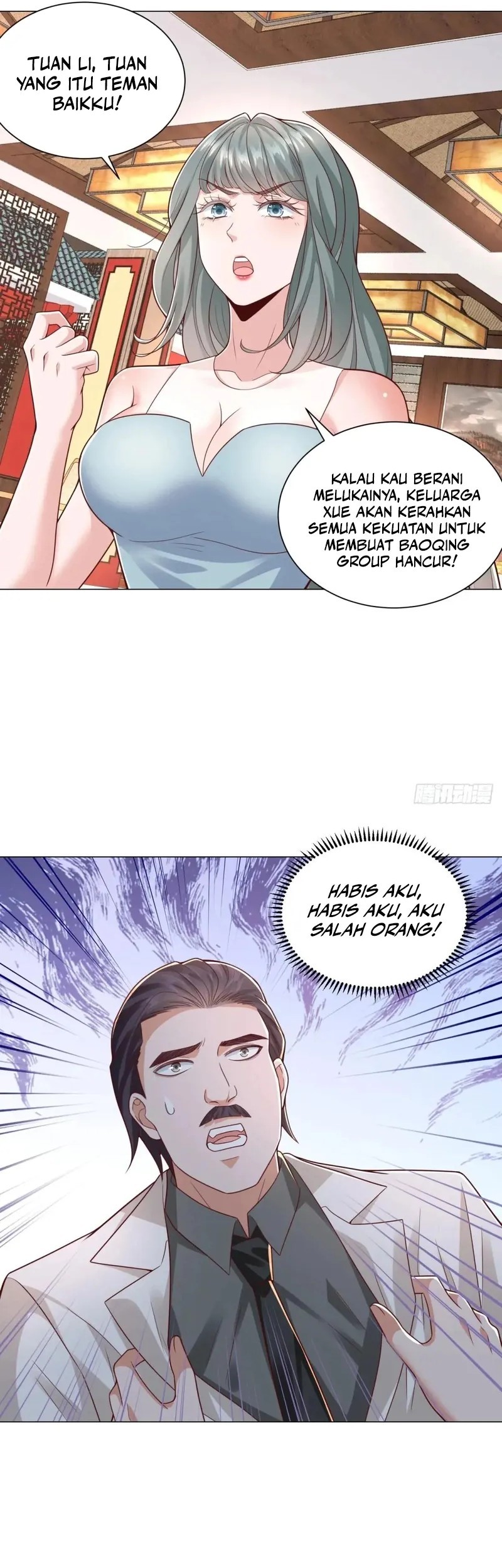 Legendary Car-Hailing System Chapter 147 Gambar 19