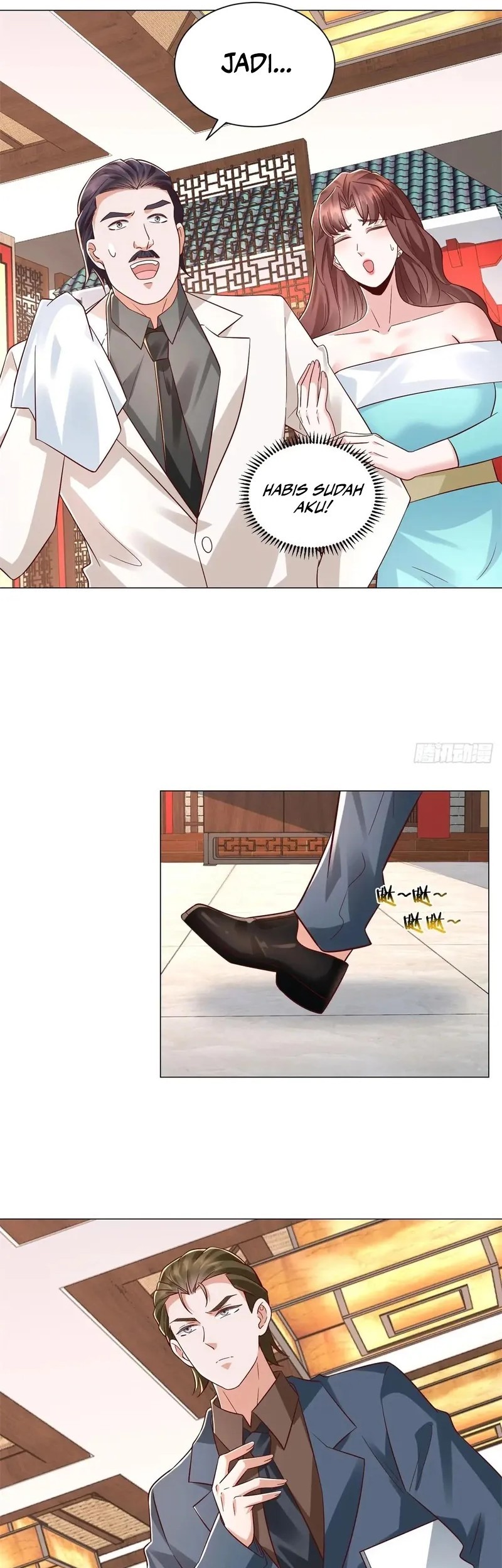 Legendary Car-Hailing System Chapter 147 Gambar 10