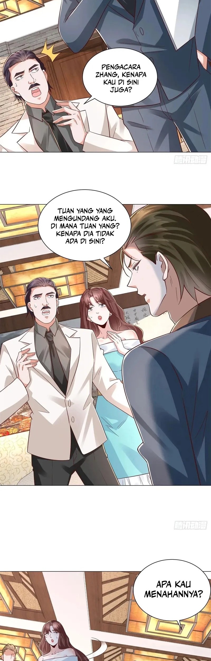 Legendary Car-Hailing System Chapter 147 Gambar 11