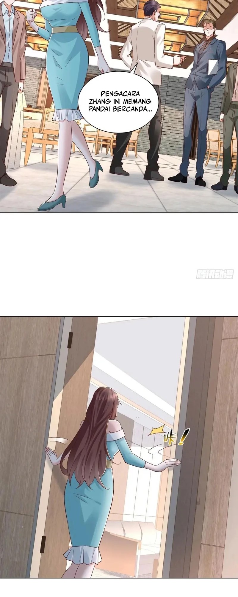 Legendary Car-Hailing System Chapter 147 Gambar 12