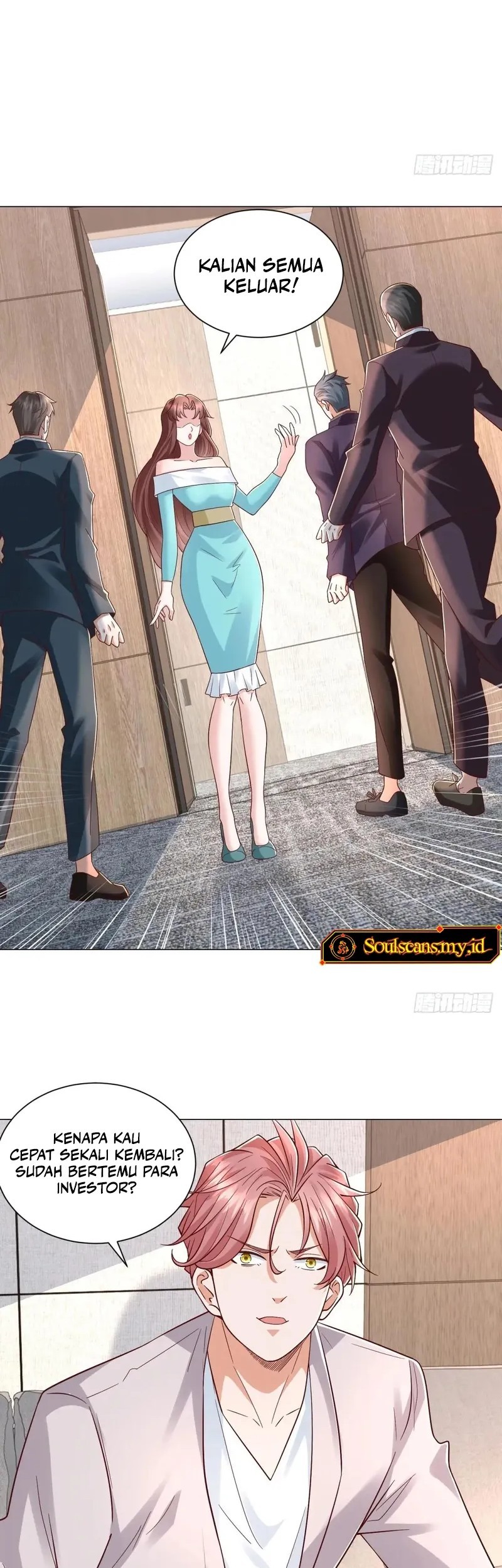 Legendary Car-Hailing System Chapter 147 Gambar 13