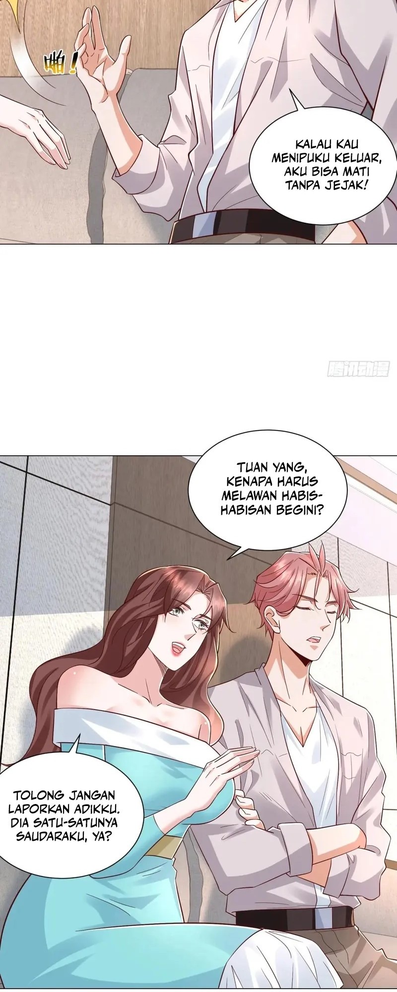 Legendary Car-Hailing System Chapter 147 Gambar 15