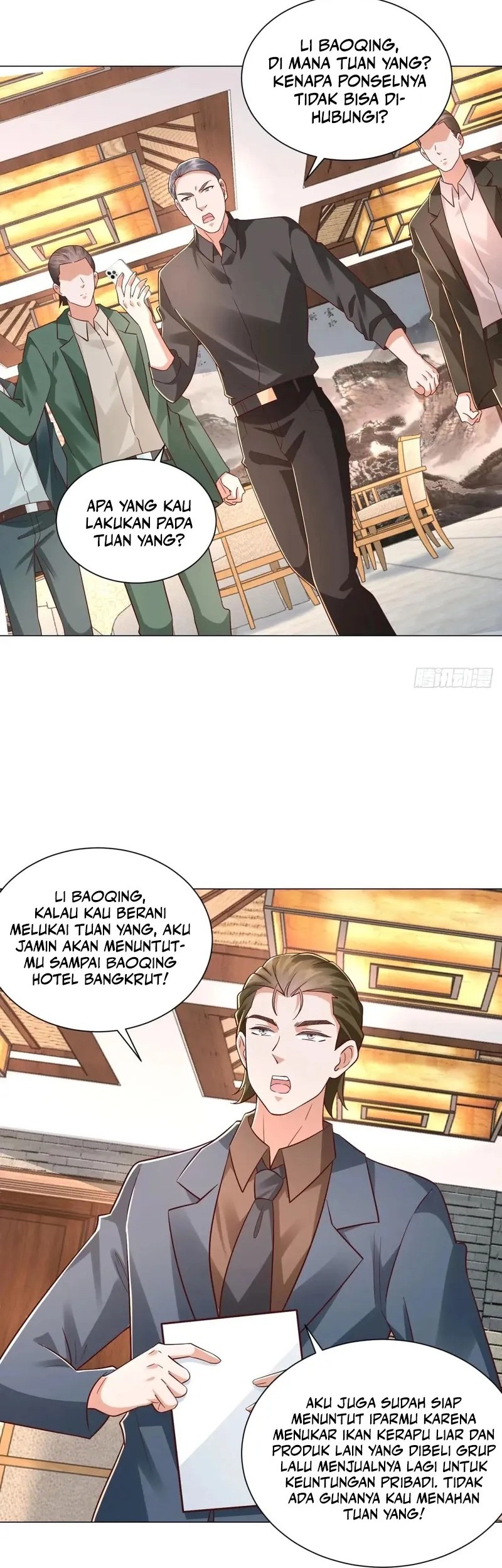 Legendary Car-Hailing System Chapter 147 Gambar 17
