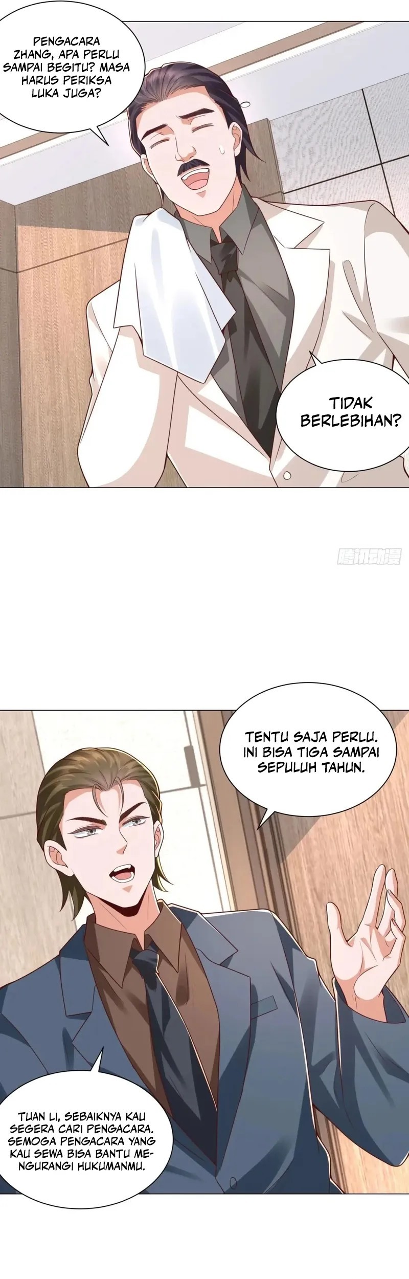 Legendary Car-Hailing System Chapter 147 Gambar 22