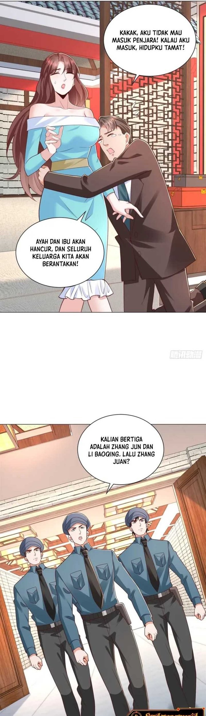 Legendary Car-Hailing System Chapter 148 Gambar 13