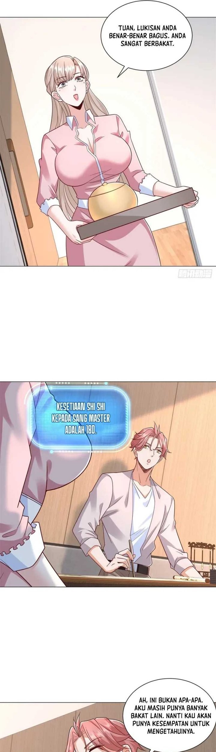 Legendary Car-Hailing System Chapter 148 Gambar 17