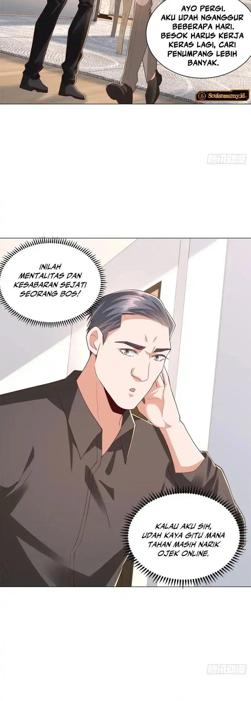 Legendary Car-Hailing System Chapter 149 Gambar 20