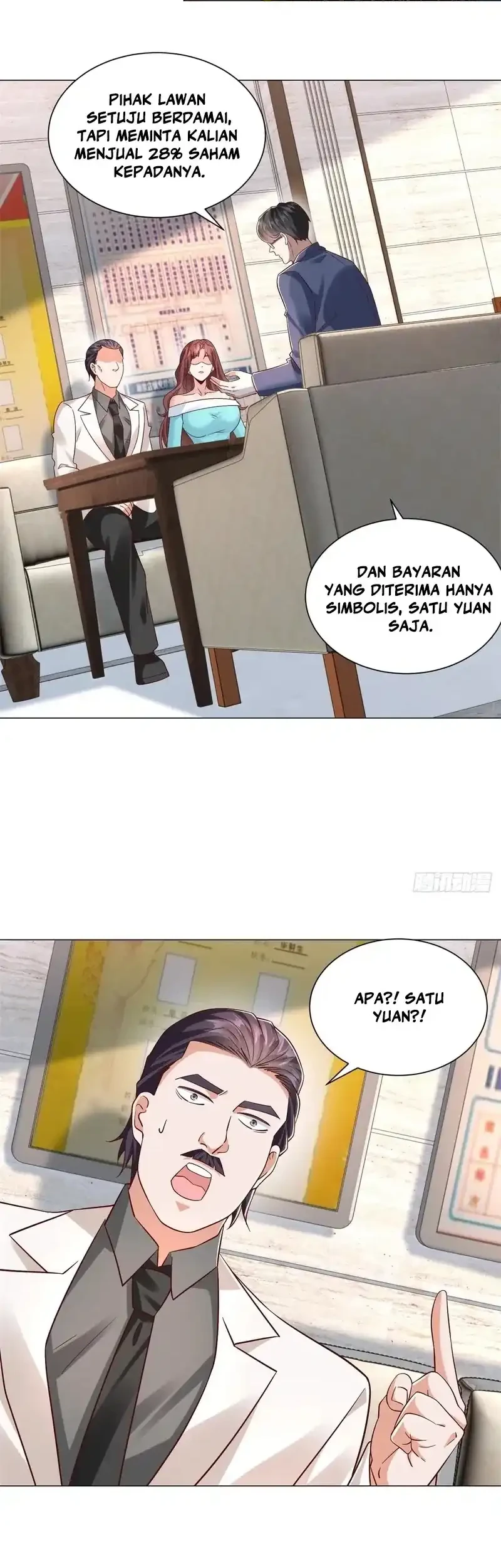 Legendary Car-Hailing System Chapter 149 Gambar 10