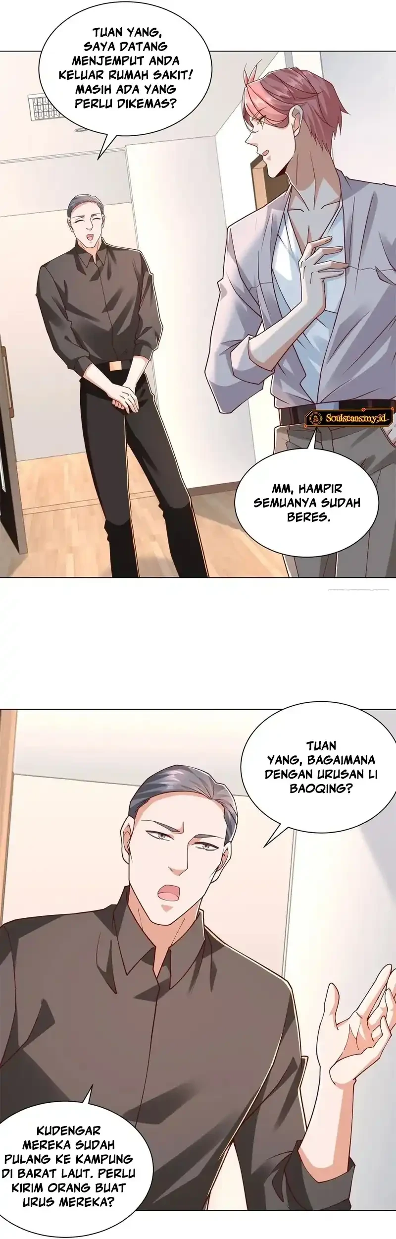 Legendary Car-Hailing System Chapter 149 Gambar 17