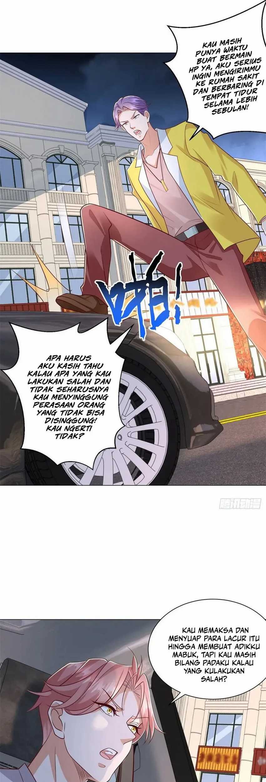 Legendary Car-Hailing System Chapter 140 Gambar 19