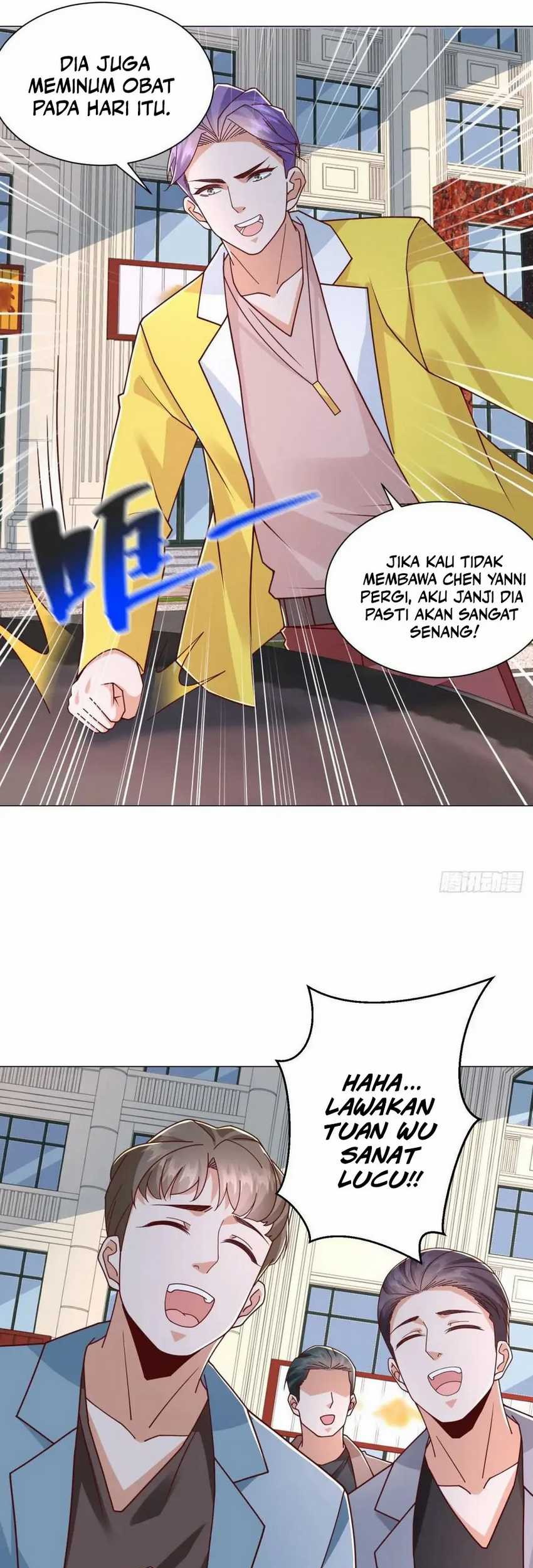 Legendary Car-Hailing System Chapter 140 Gambar 21