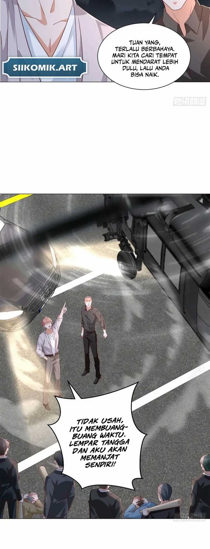 Legendary Car-Hailing System Chapter 141 Gambar 4