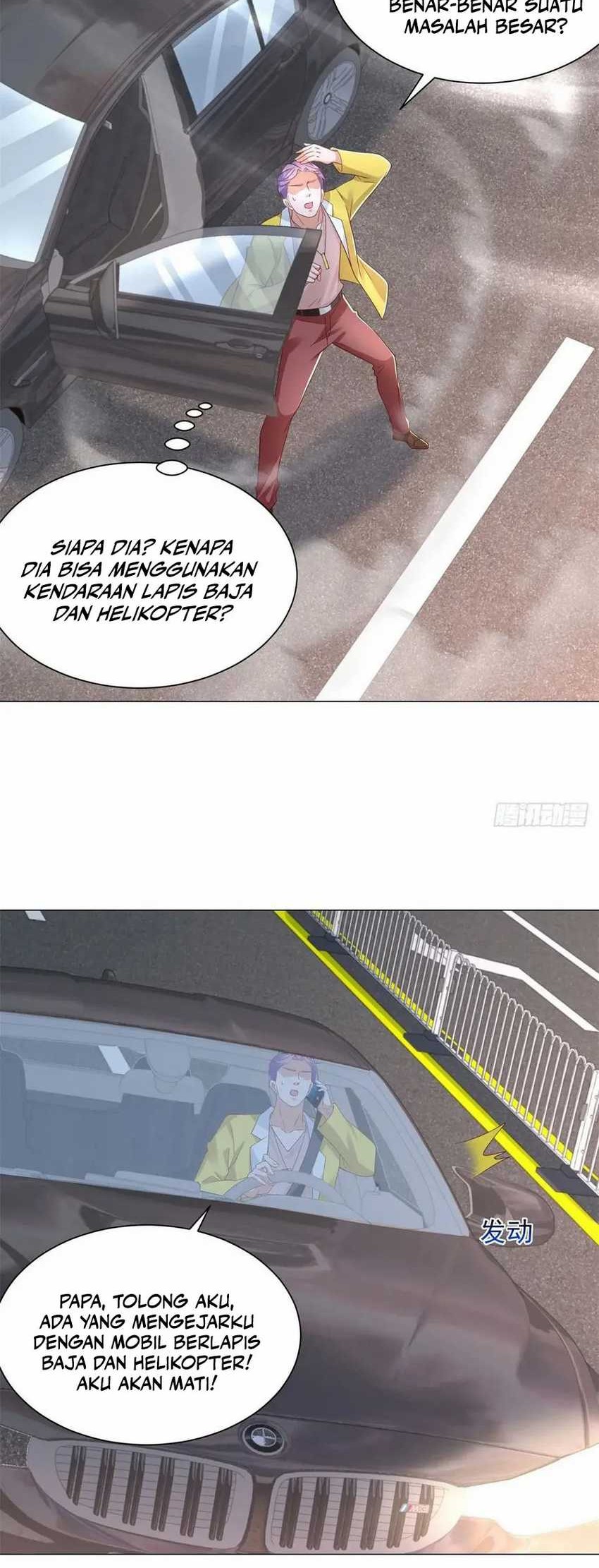 Legendary Car-Hailing System Chapter 141 Gambar 14