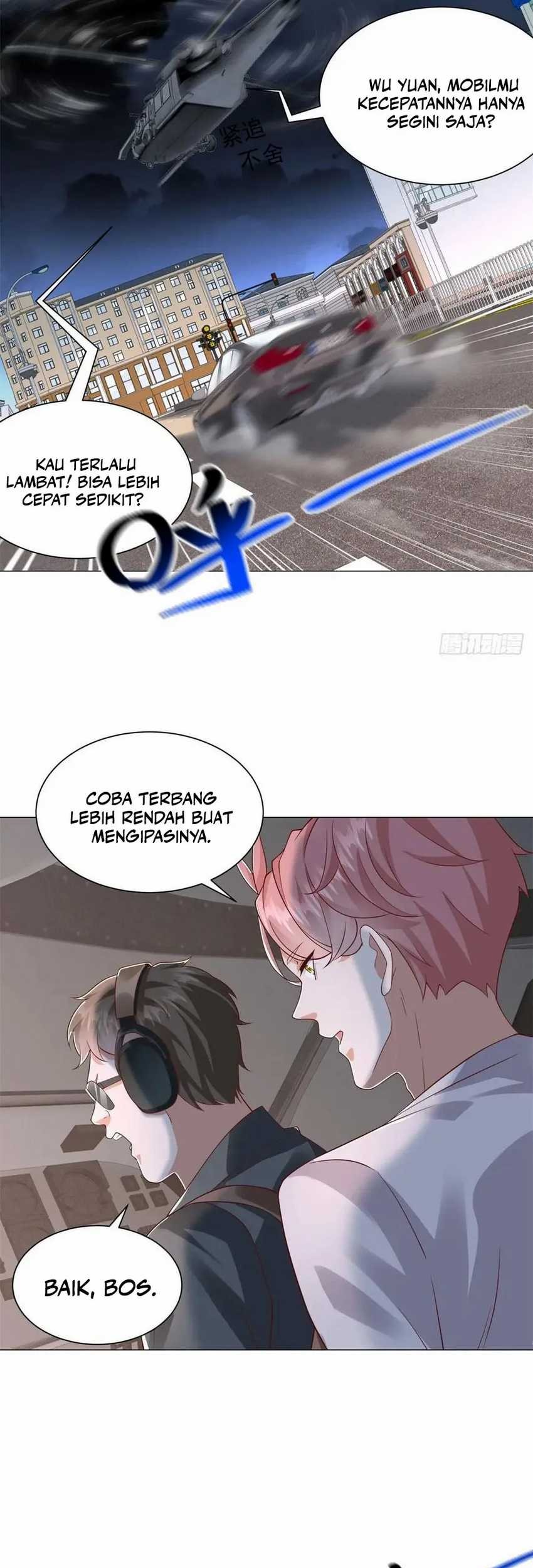 Legendary Car-Hailing System Chapter 141 Gambar 11