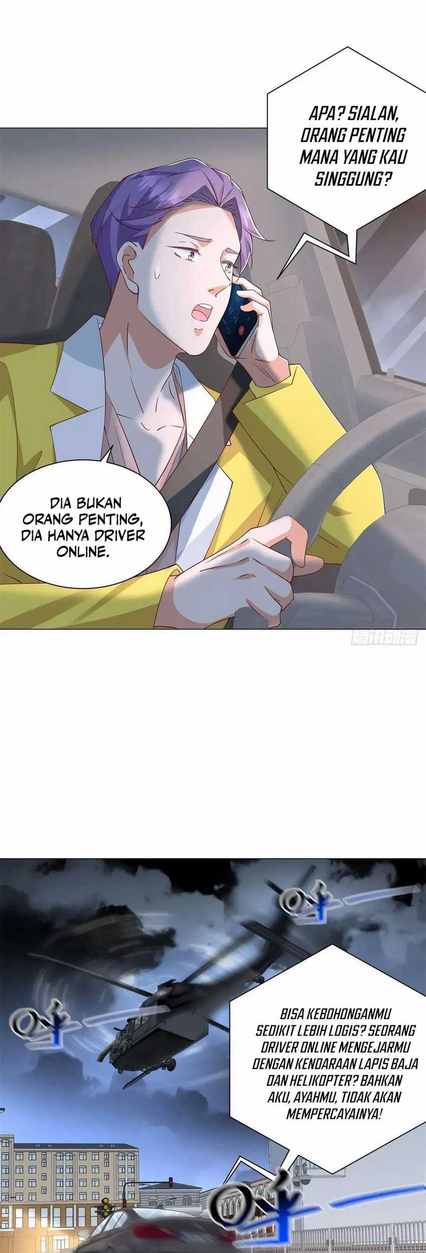 Legendary Car-Hailing System Chapter 141 Gambar 15