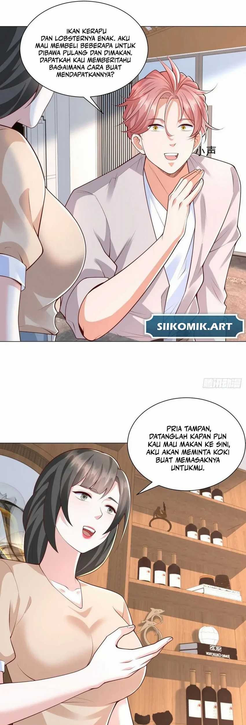 Legendary Car-Hailing System Chapter 142 Gambar 25