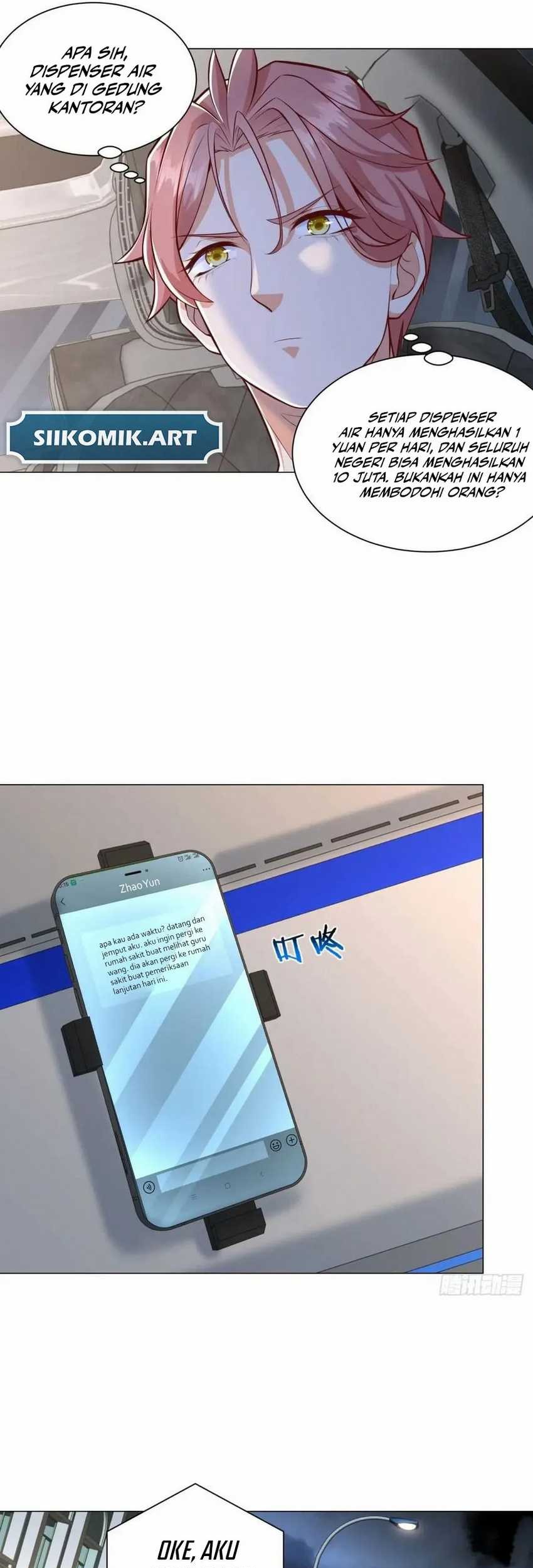 Legendary Car-Hailing System Chapter 142 Gambar 7