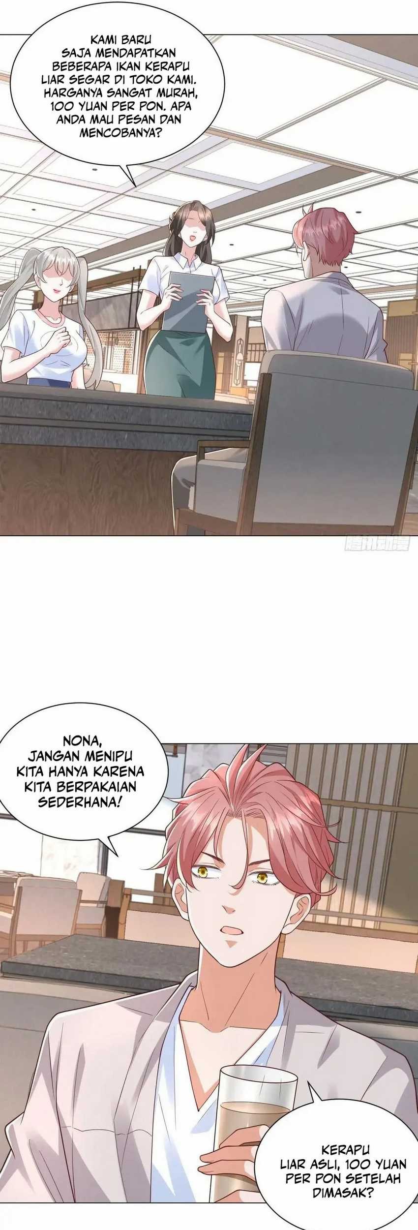 Legendary Car-Hailing System Chapter 142 Gambar 11