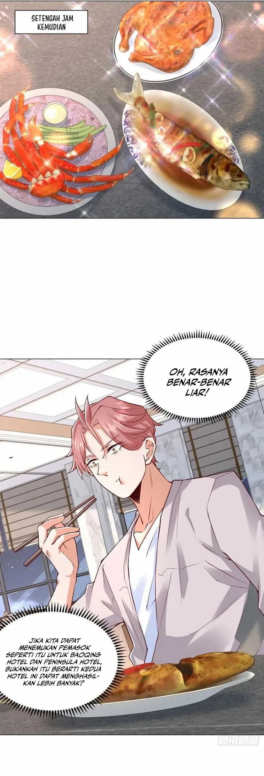 Legendary Car-Hailing System Chapter 142 Gambar 17