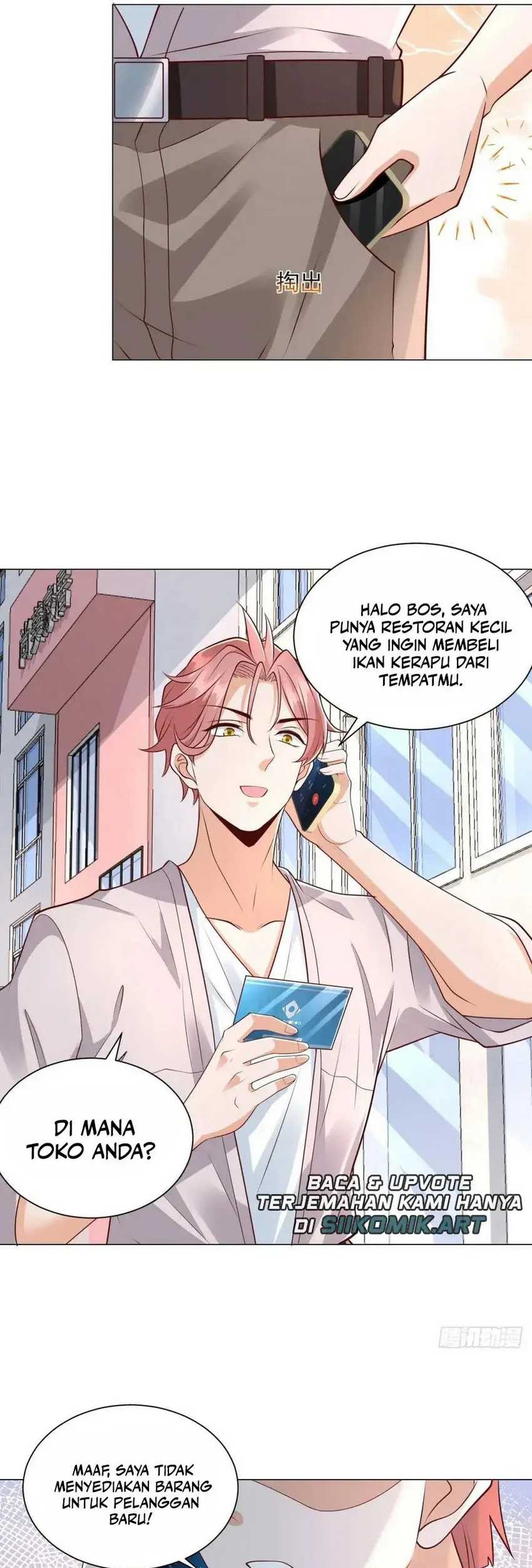 Legendary Car-Hailing System Chapter 143 Gambar 7