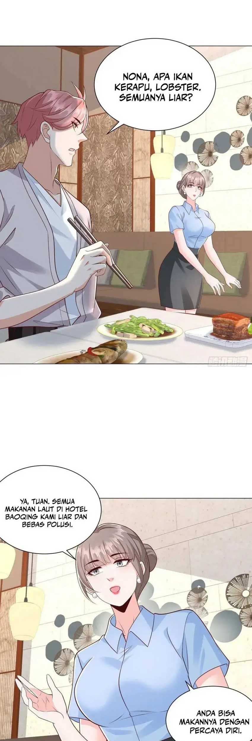 Legendary Car-Hailing System Chapter 143 Gambar 17