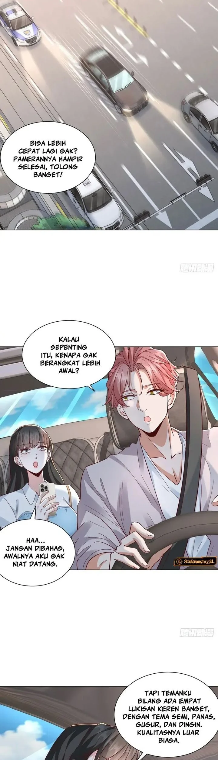 Legendary Car-Hailing System Chapter 150 Gambar 5