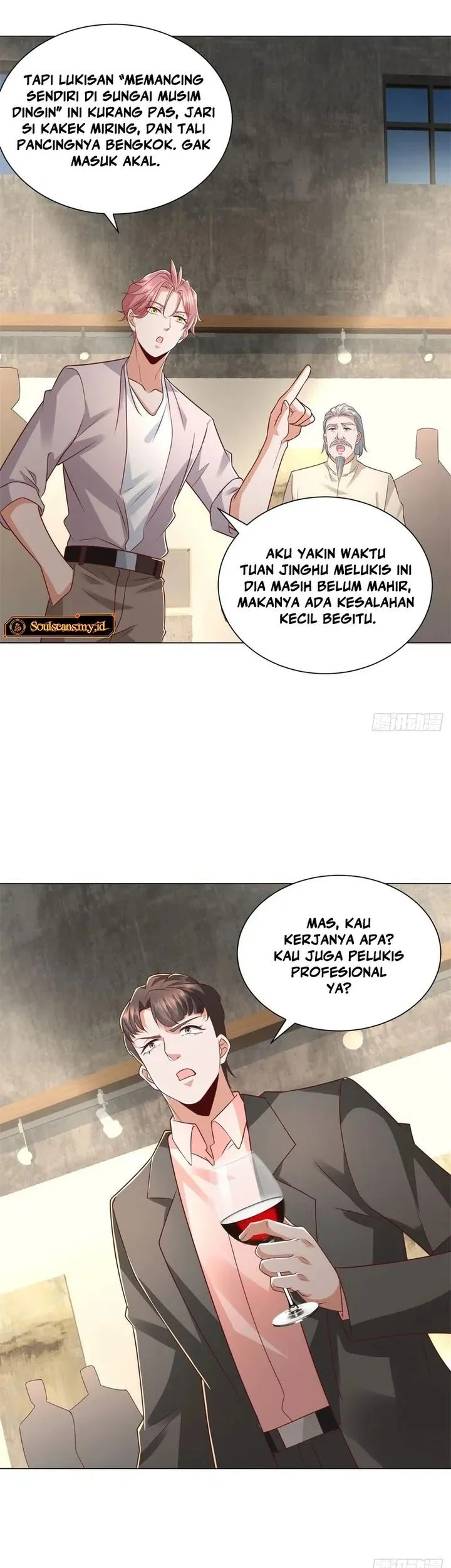 Legendary Car-Hailing System Chapter 150 Gambar 19
