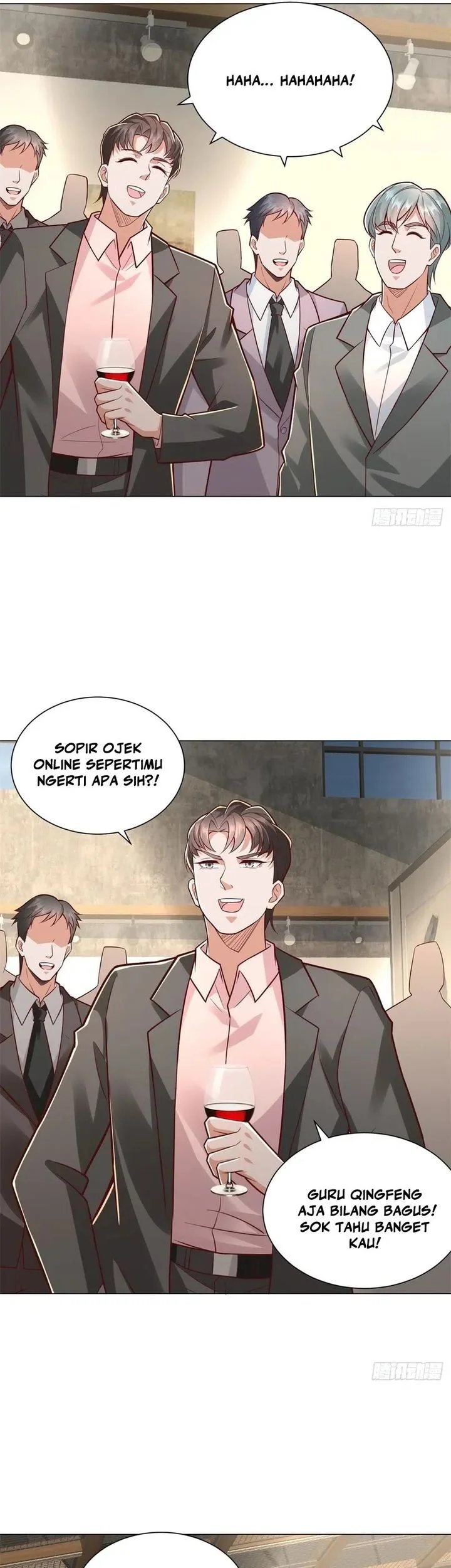 Legendary Car-Hailing System Chapter 150 Gambar 21