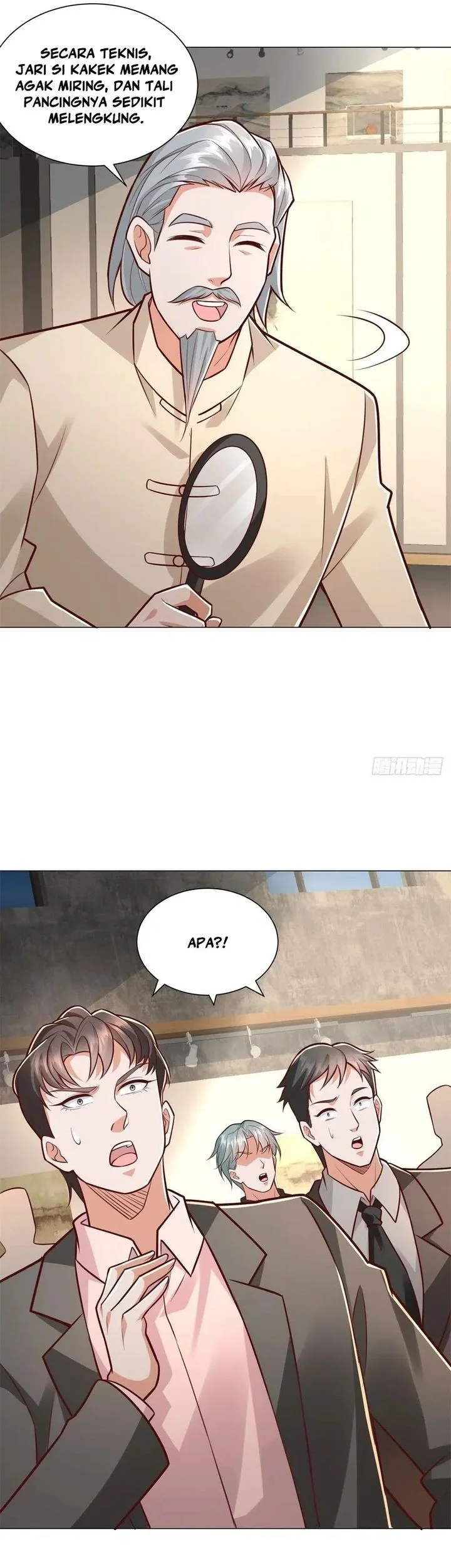 Legendary Car-Hailing System Chapter 150 Gambar 23